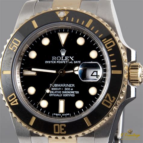 rolex submariner acero y oro precio|rolex oro y acero.